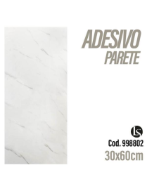 CARTA ADESIVA PARETE 30x60cm EFFETTO  MARMO