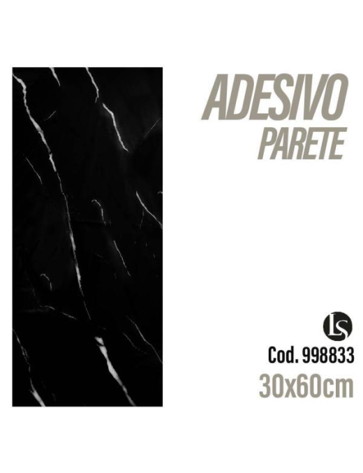 CARTA ADESIVA PARETE 30x60cm EFFETTO  MARMO