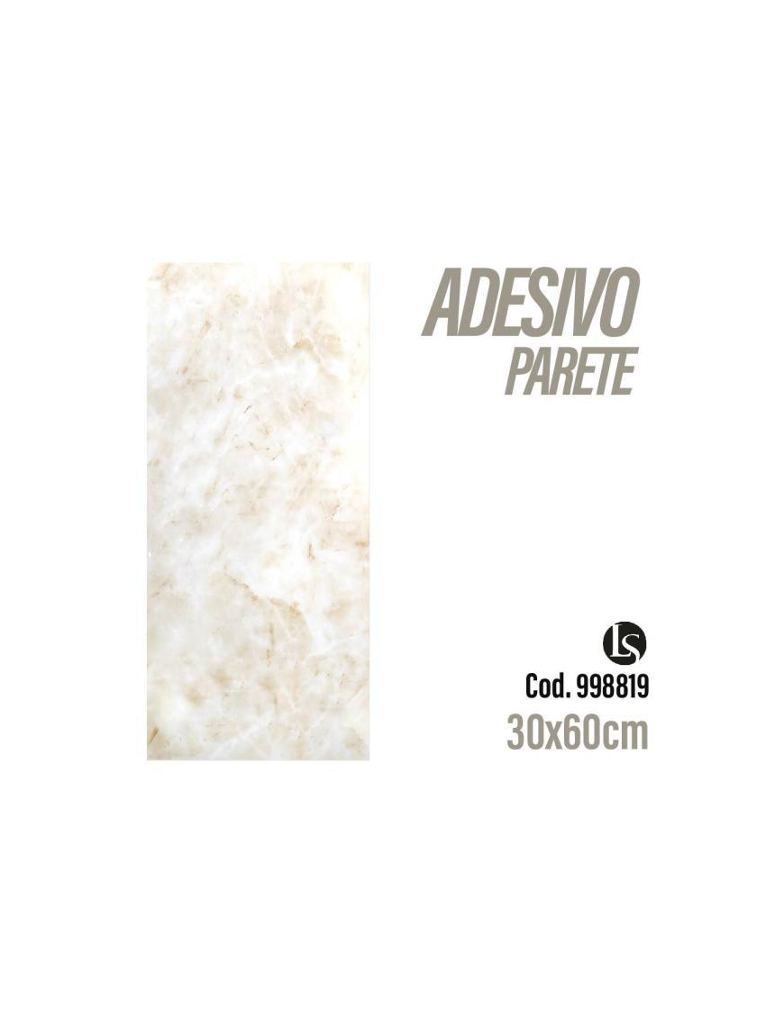 CARTA ADESIVA PARETE 30x60cm EFFETTO  MARMO