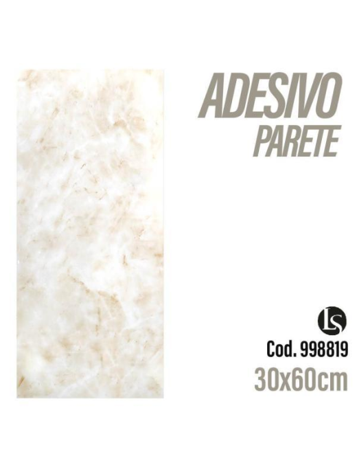 CARTA ADESIVA PARETE 30x60cm EFFETTO  MARMO