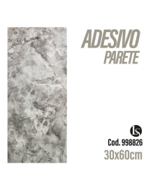 CARTA ADESIVA PARETE 30x60cm EFFETTO  MARMO