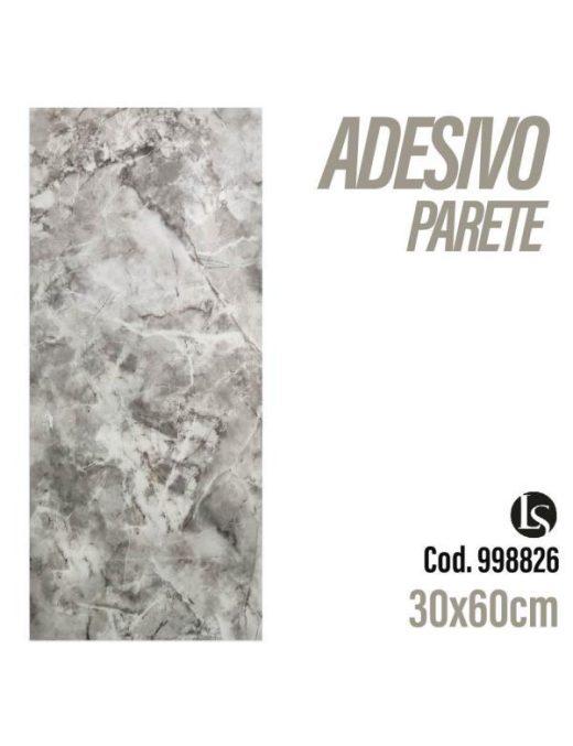 CARTA ADESIVA PARETE 30x60cm EFFETTO  MARMO