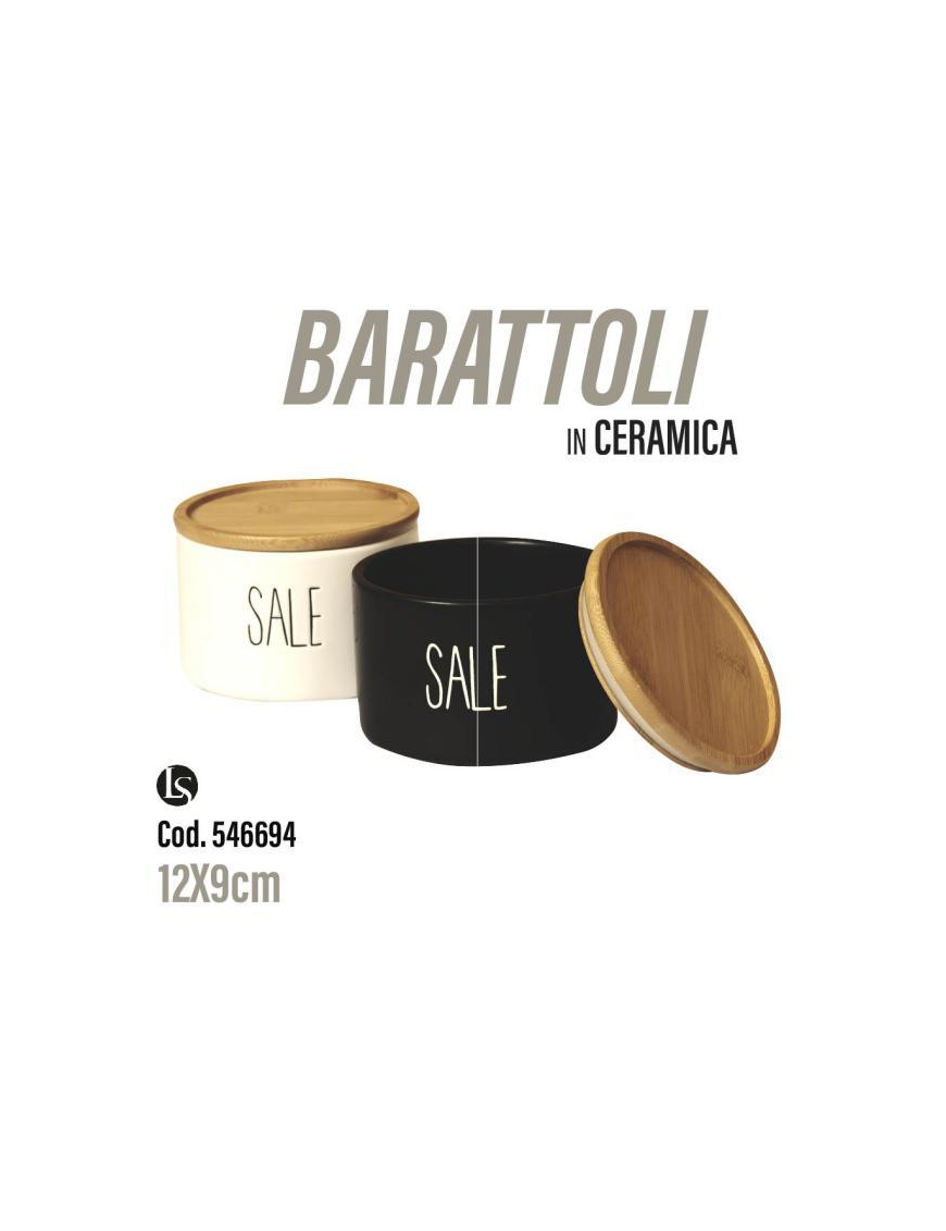 BARATTOLO CERAMICA 12x9cm SALE
