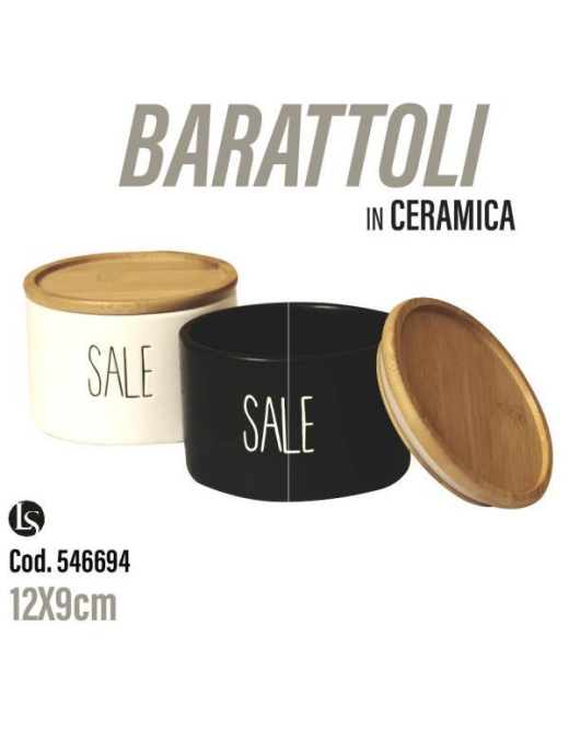 BARATTOLO CERAMICA 12x9cm SALE