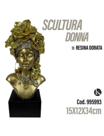 LAN LINE POLYRESIN STATUE 15x12x34cm