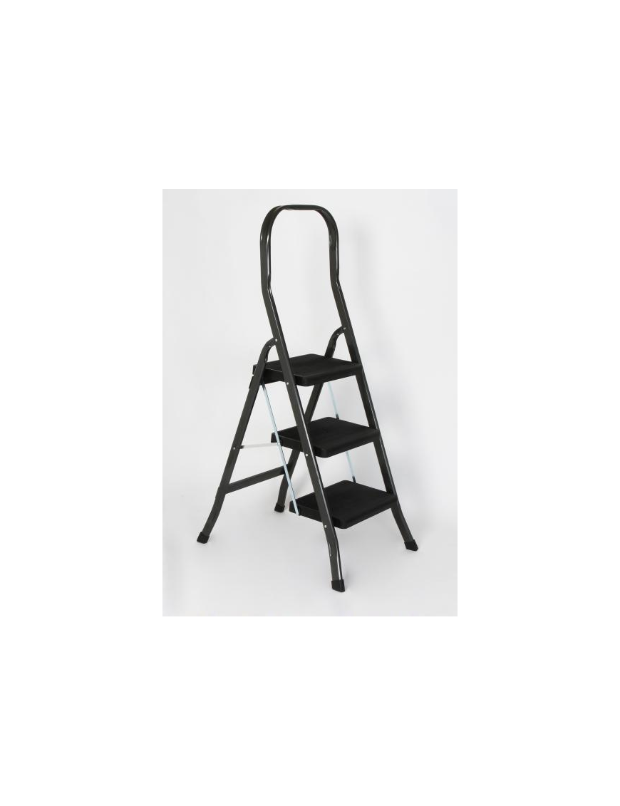 SALGO IRON STOOL WITH 3 STEPS