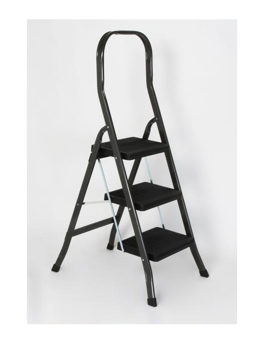 SALGO IRON STOOL WITH 3 STEPS