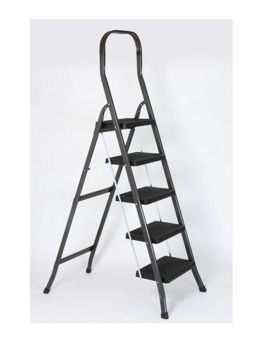 SALGO IRON STOOL WITH 5 STEPS