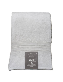 TELO BAGNO BIANCO 90x140cm