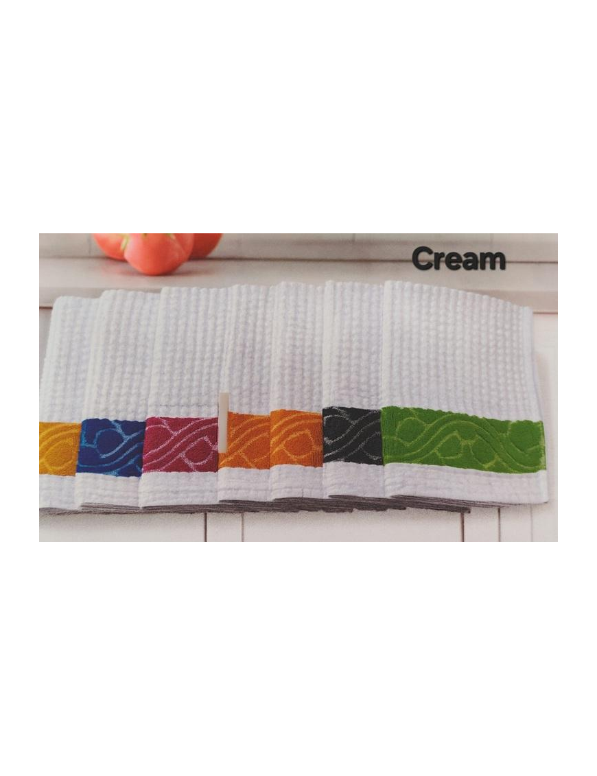 STROFINACCI CREAM 5 PEZZI