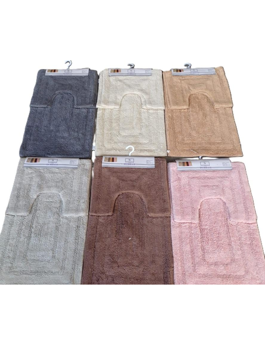 TAPPETO BAGNO DURHAM 3 PEZZI