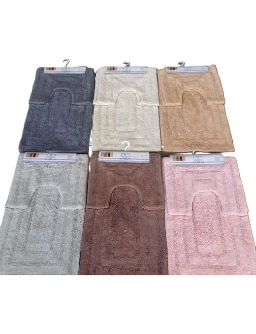 TAPPETO BAGNO DURHAM 3 PEZZI