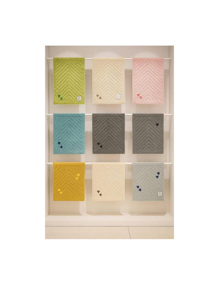 TAPPETO BAGNO VIRGINIA 60x110cm