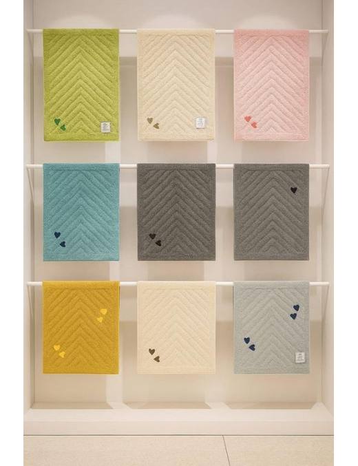 TAPPETO BAGNO VIRGINIA 60x110cm