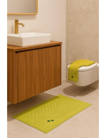 VIRGINIA 3-PIECE BATHROOM MAT