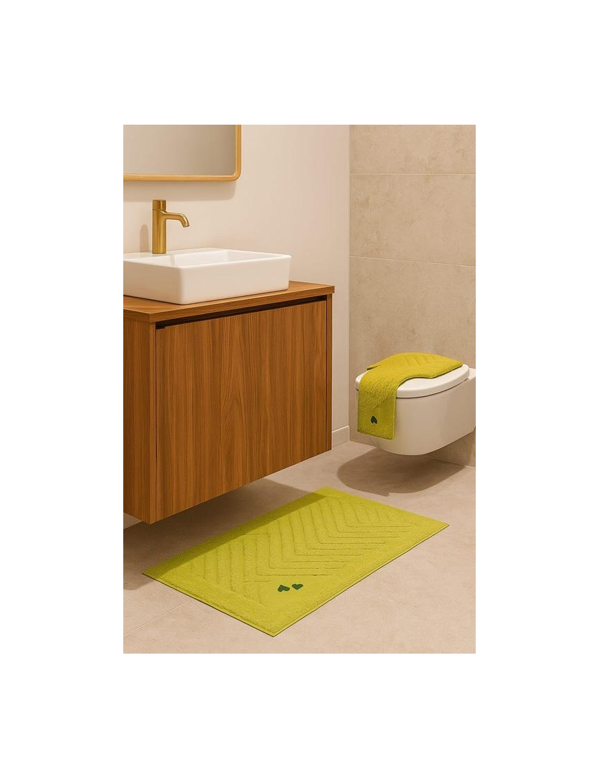 TAPPETO BAGNO VIRGINIA 3 PEZZI