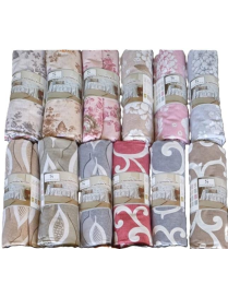 PRINTED SCARF 170x260cm SINGLE