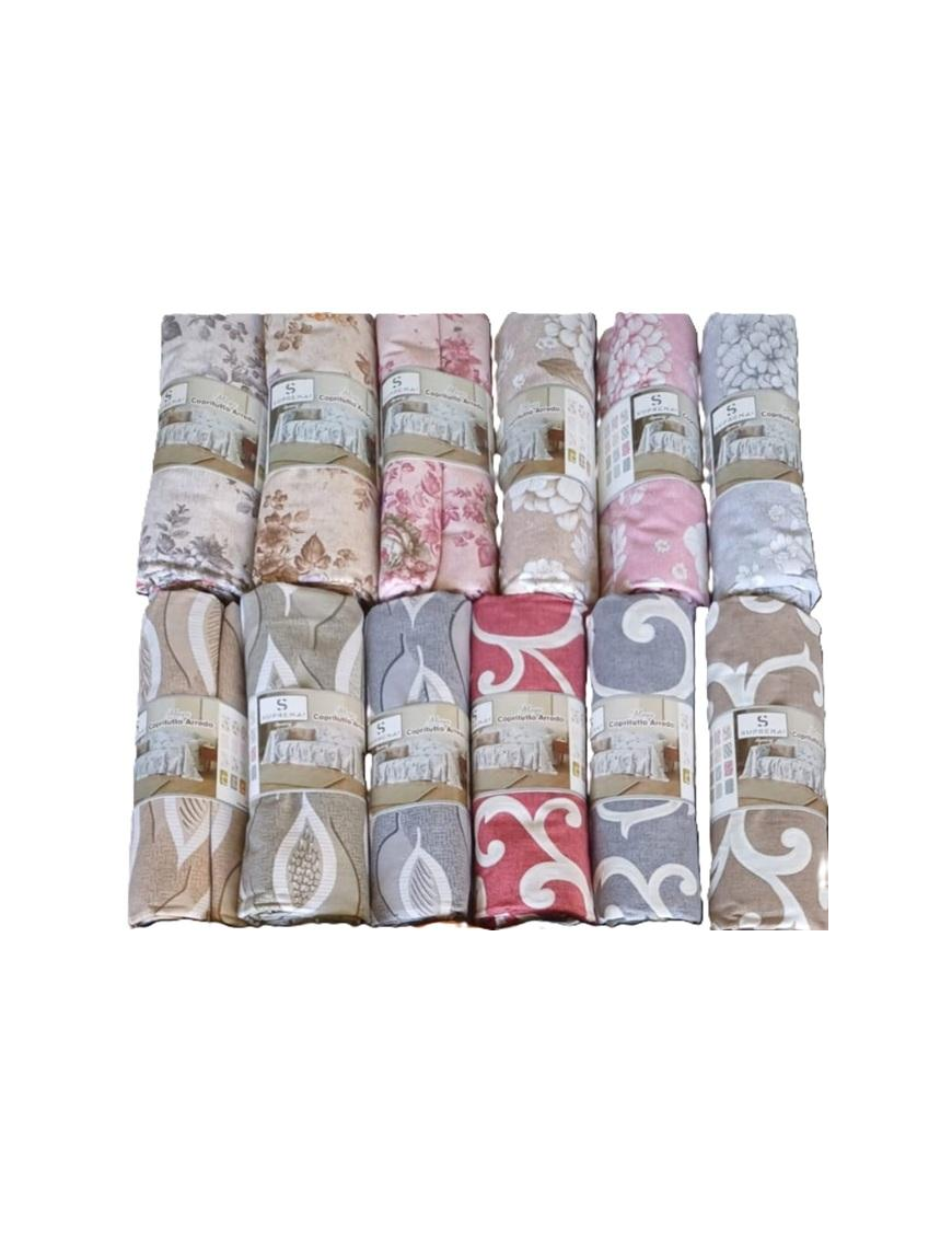 PRINTED SCARF 170x260cm SINGLE