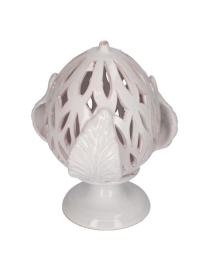 LUME TRAFORATO BIANCO 15cm