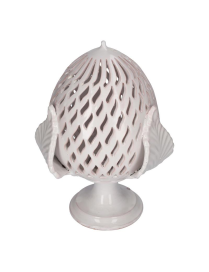 LUME TRAFORATO BIANCO 50cm