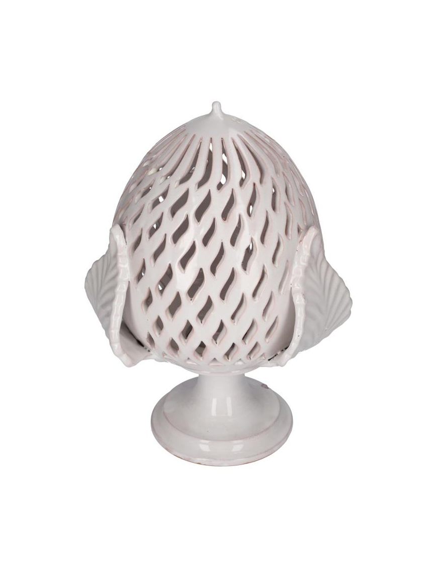 LUME TRAFORATO BIANCO 50cm