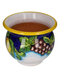 VASO CACHEPOT DECORATO 40cm
