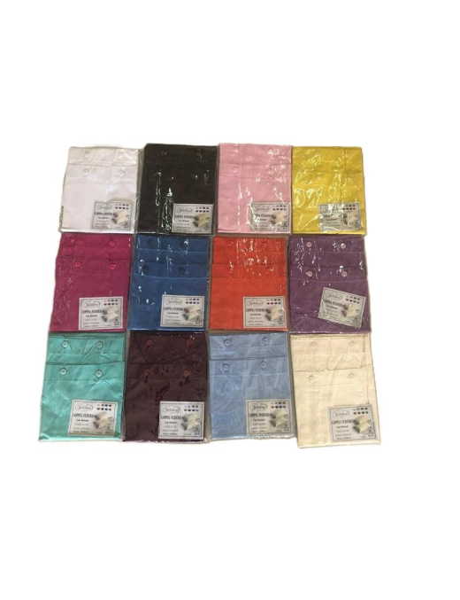 COPPIA FEDERE COTONE CON BOTTONI