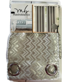 HARTFORD MODEL 140x290cm RING CURTAIN