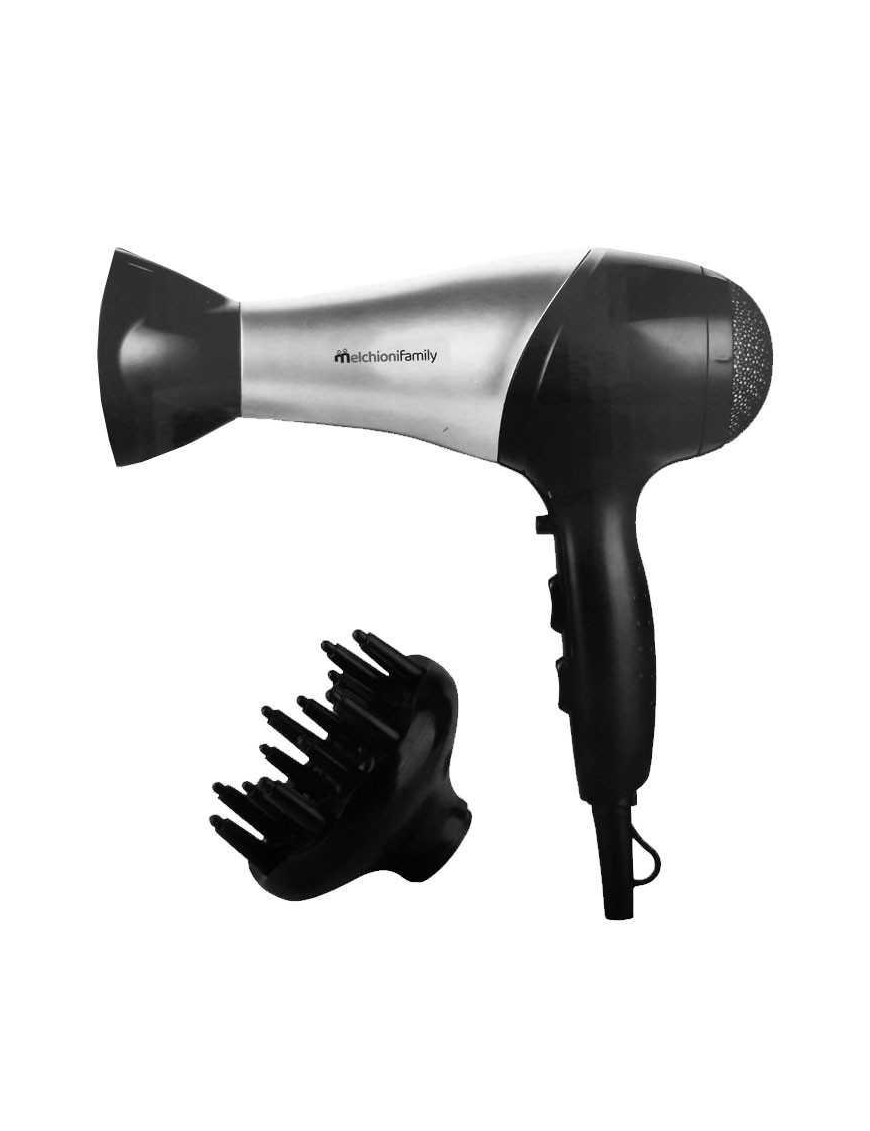 HAIR DRYER WITH DIFFUSER 2200W