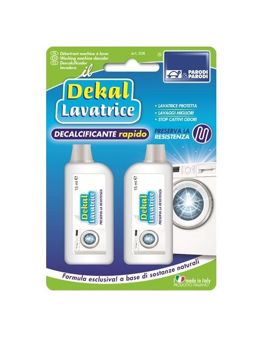 DEKAL LAVATRICE 2 DOSI