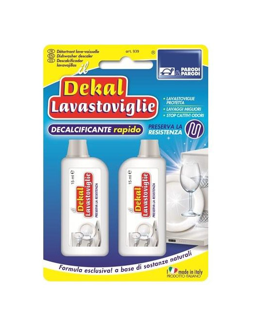 DEKAL LAVASTOVIGLIE 2 DOSI