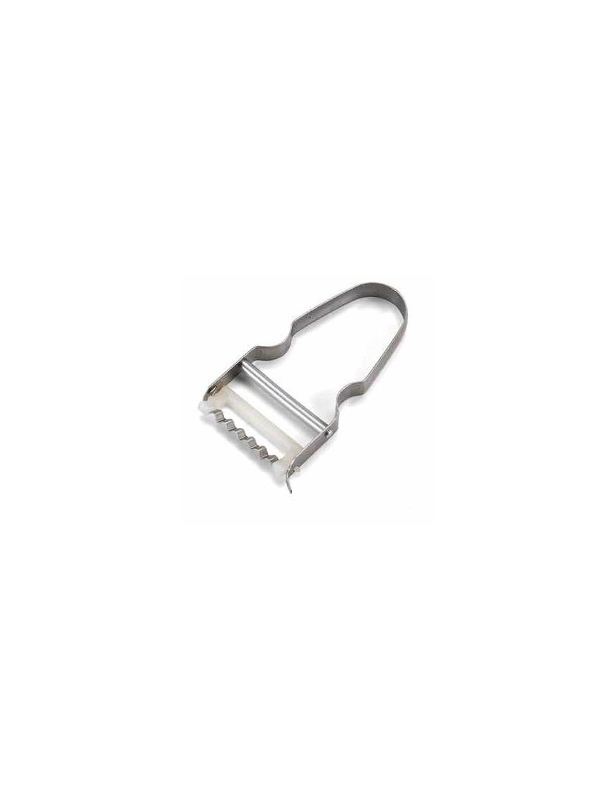 STAINLESS STEEL WAVY JULIENNE PEELER