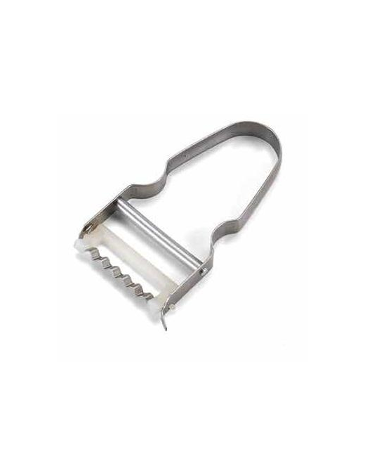 STAINLESS STEEL WAVY JULIENNE PEELER