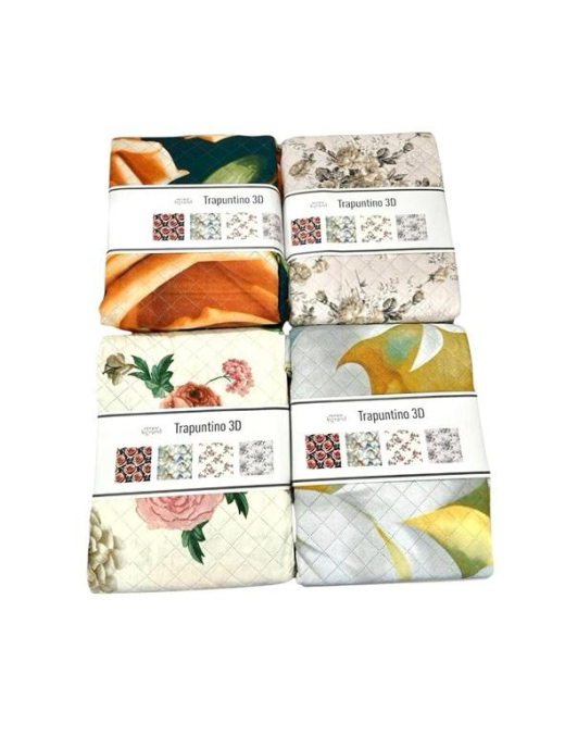 SINGLE 3D QUILT