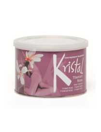 CERA IN VASO 400ml TITANIO