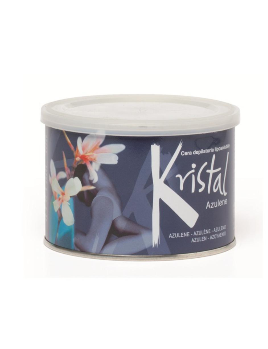 CERA IN VASO 400ml AZULENE