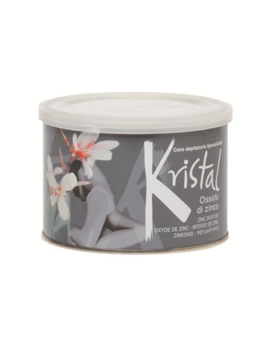 CERA IN VASO 400ml ZINCO