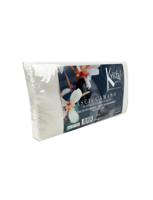 ASCIUGAMANO CARTA 35x67cm GOFFRATO 16 PEZZI