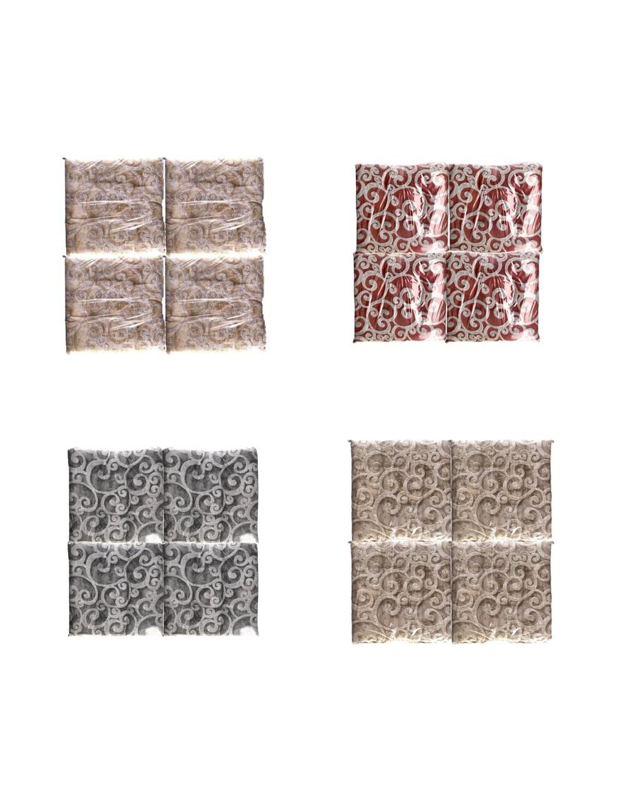 CUSCINI 6 PEZZI 4 PUNTI DECORAZIONE GHIRIGORI