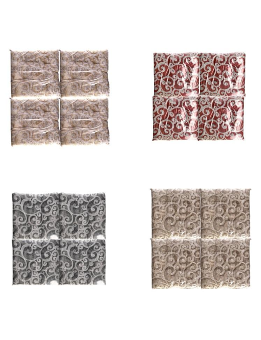 CUSCINI 6 PEZZI 4 PUNTI DECORAZIONE GHIRIGORI