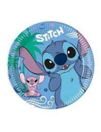 STITCH PIATTI 20cm 8pezzi