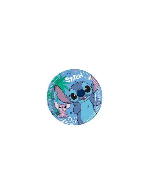 STITCH FLAT 20cm 8 pieces