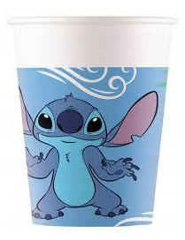 STITCH BICCHIERI 250ml 8pezzi