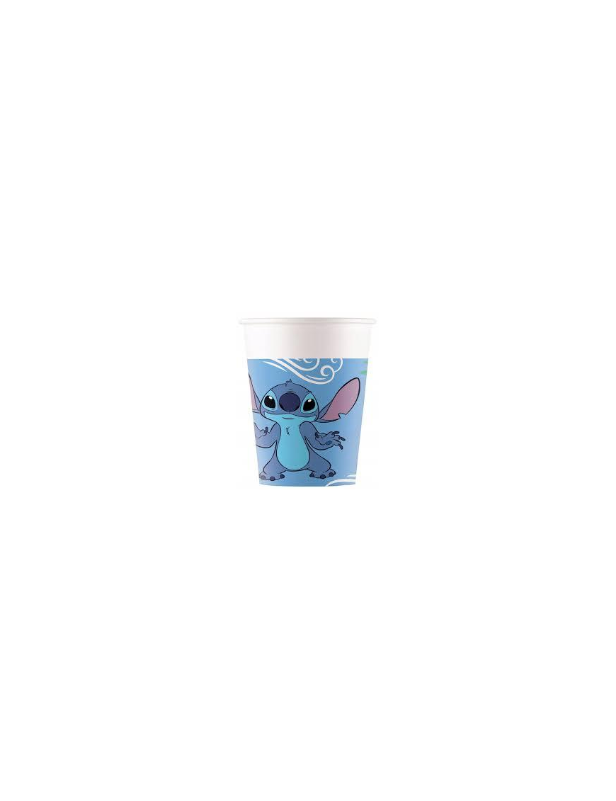 STITCH BICCHIERI 250ml 8pezzi