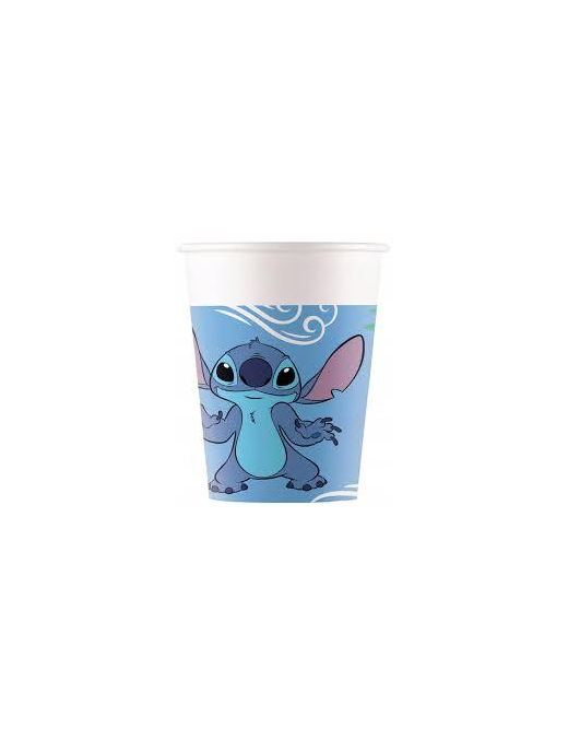 STITCH BICCHIERI 250ml 8pezzi