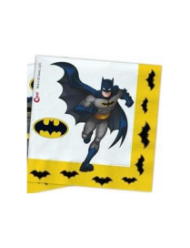 BATMAN NAPKINS 33cm 20 pieces