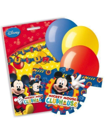 MICKEY GARDEN 230cm WITH BALLOONS