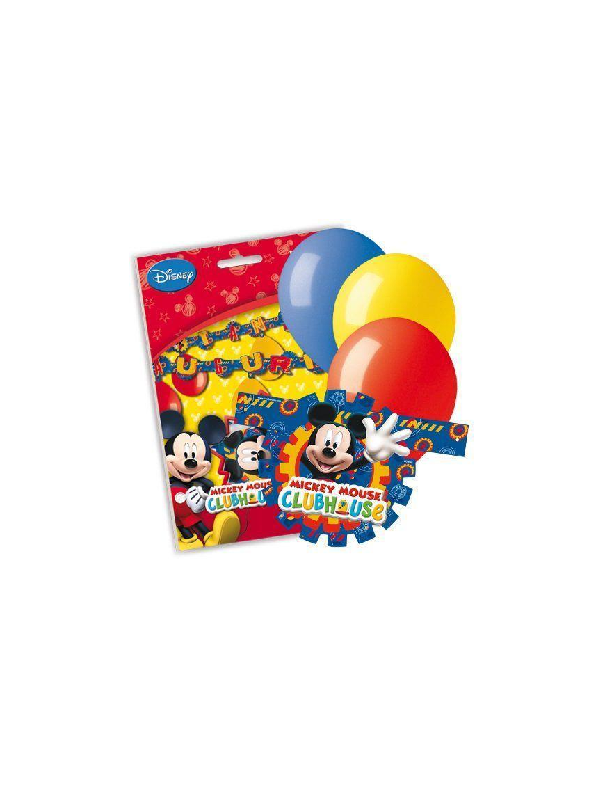 MICKEY GARDEN 230cm WITH BALLOONS