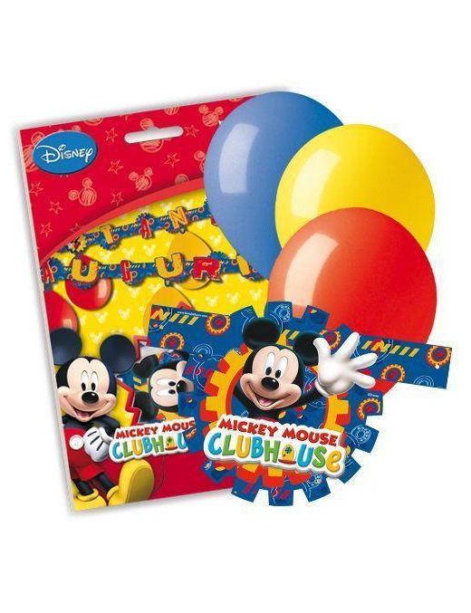 MICKEY FESTONE 230cm CON PALLONCINI