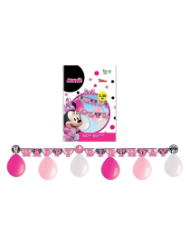 MINNIE FESTONE 230cm CON PALLONCINI
